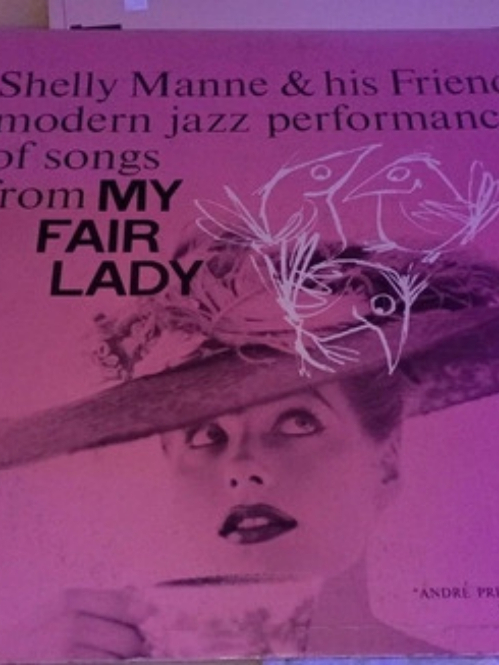 My Fair Lady Music Poster